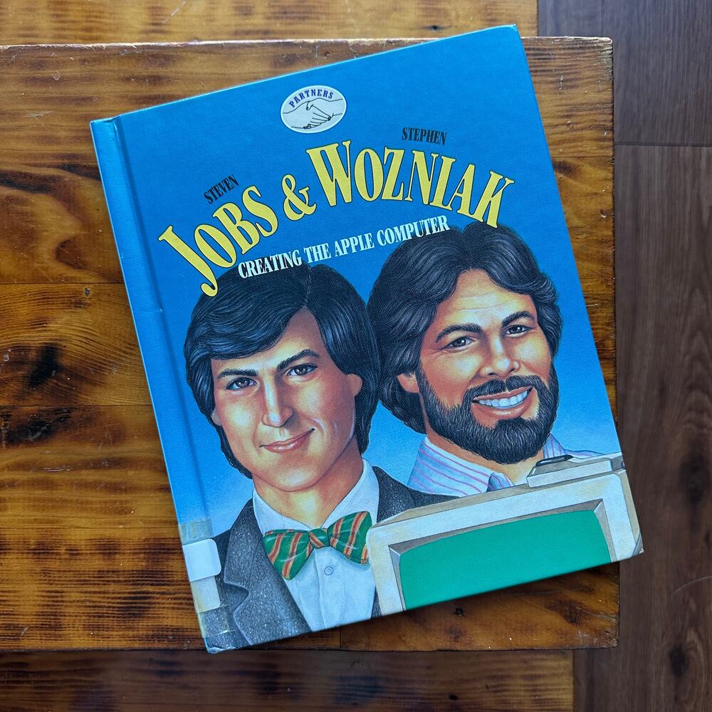 Vintage 1994 Jobs & Wozniak Creating The Apple Computer Hardcover Book